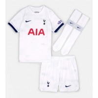 Camiseta Tottenham Hotspur James Maddison #10 Primera Equipación Replica 2023-24 para niños mangas cortas (+ Pantalones cortos)